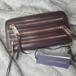 Rebecca Minkoff 3 Zip Wallet